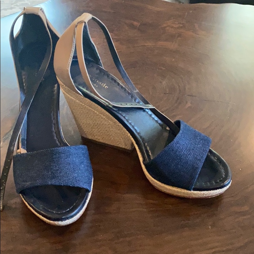 Kate Spade wedges